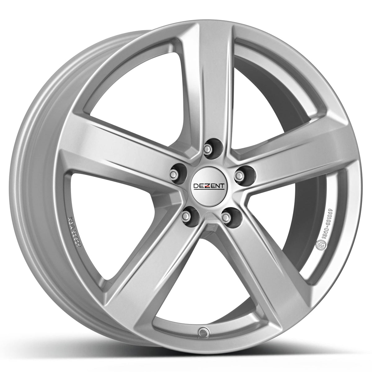 Alu kola DEZENT TU 6.5x16 5x112 ET41 silver-Alu kola-WheelsUp