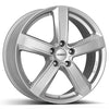Alu kola DEZENT TU 7.5x18 5x112 ET46 silver