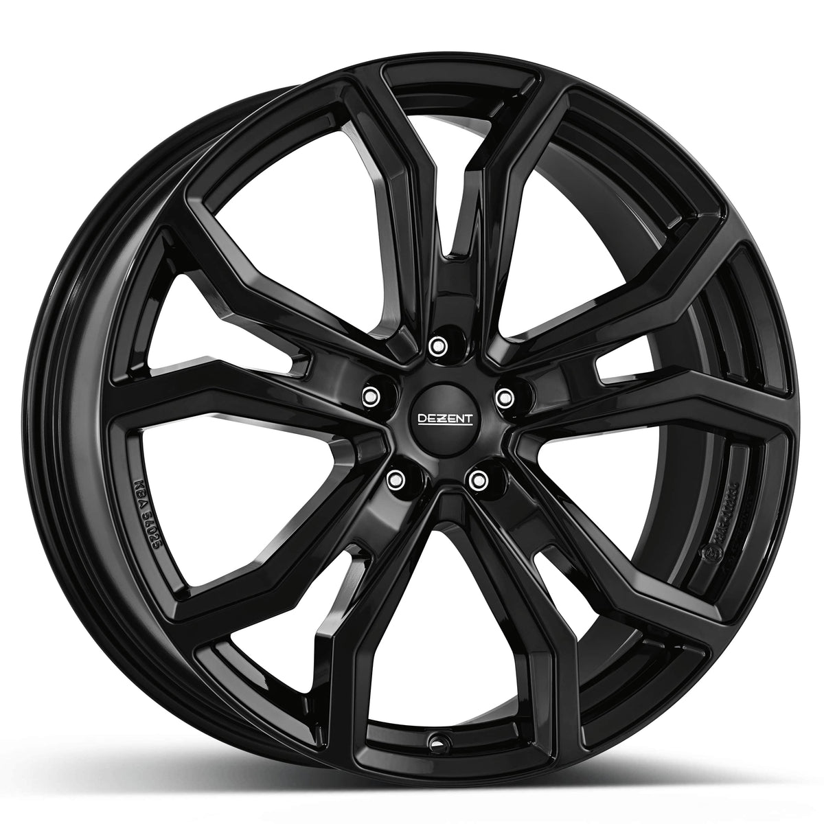 Alu kola DEZENT TV 8.5x18 5x114.3 ET40 black-Alu kola-WheelsUp