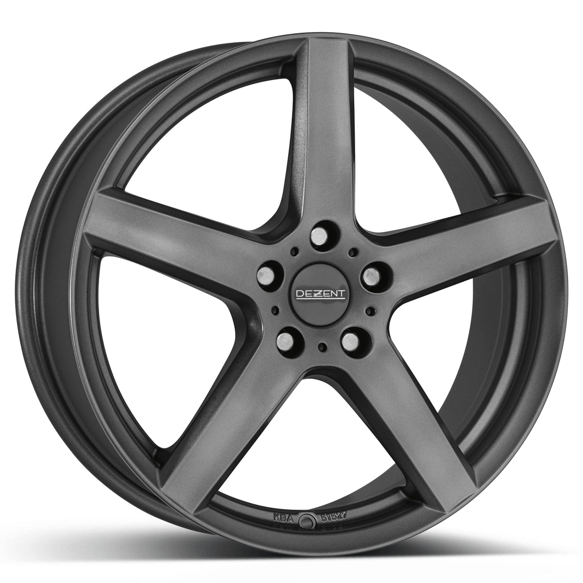 Alu kola DEZENT TY 6x15 4x100 ET48 graphite-Alu kola-WheelsUp