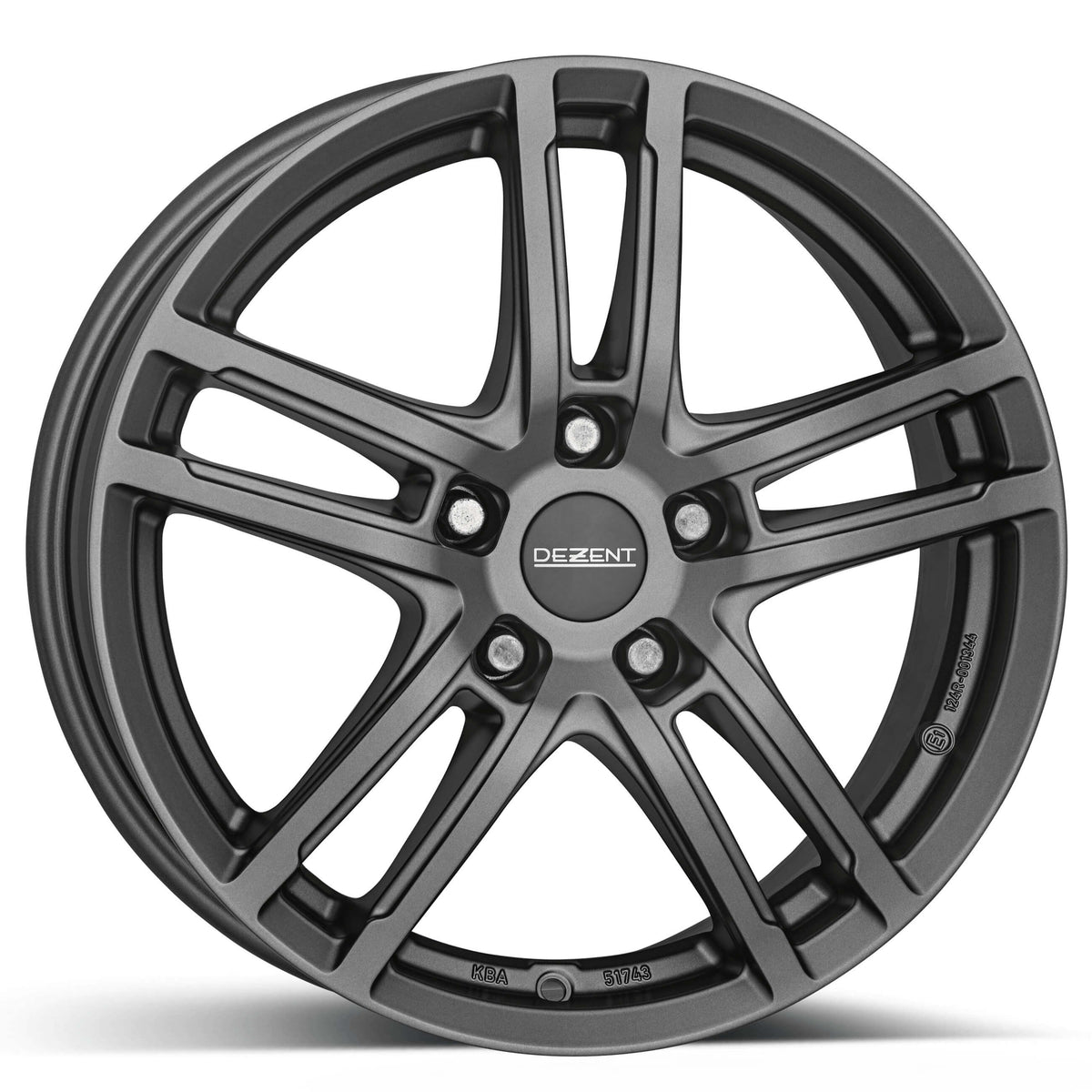 Alu kola DEZENT TZ 6x15 4x100 ET40 graphite