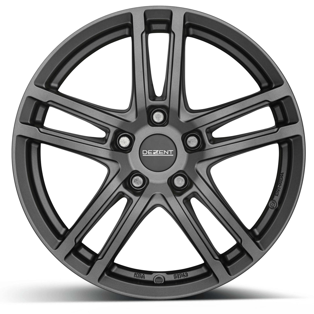Alu kola DEZENT TZ 7.5x17 5x114.3 ET45 graphite