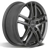 Alu kola DEZENT TZ 8x19 5x108 ET45 graphite