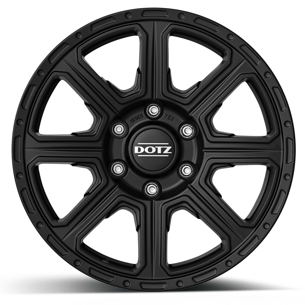 Alu kola DOTZ 4X4 Kalahari 8x18 6x114.3 ET30 black-Alu kola-WheelsUp