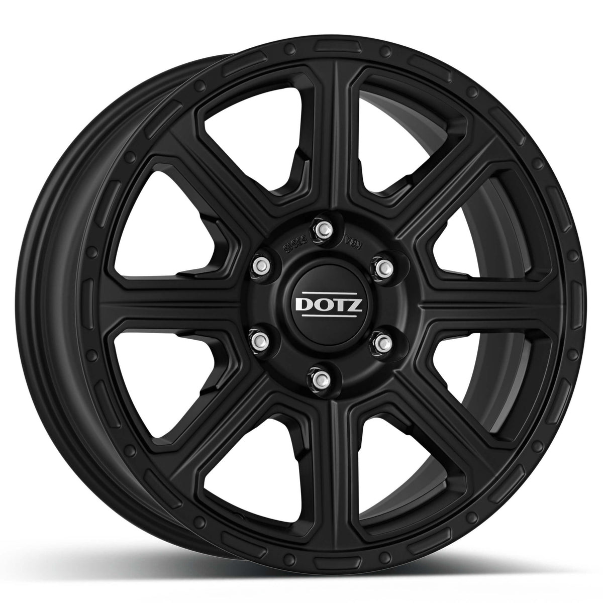 Alu kola DOTZ 4X4 Kalahari 8x17 5x127 ET30 black-Alu kola-WheelsUp
