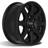Alu kola DOTZ 4X4 Kalahari 7x16 6x139.7 ET24 black