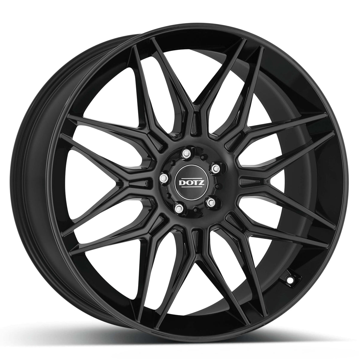 Alu kola DOTZ LongBeach 10.5x22 5x112 ET43 black