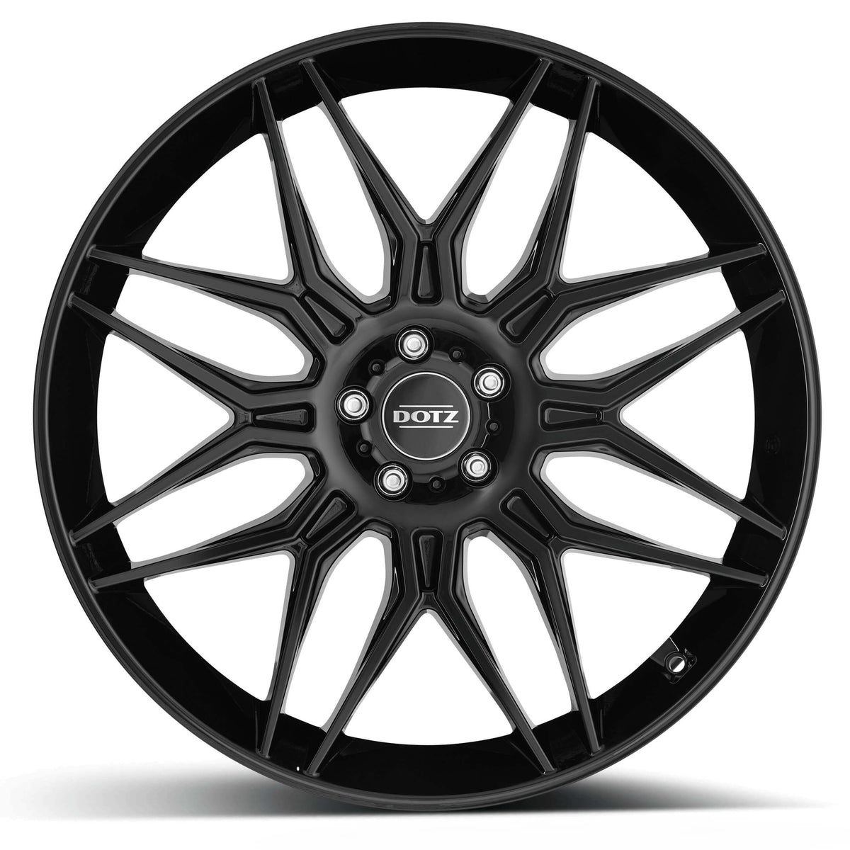 Alu kola DOTZ LongBeach 9.5x21 5x112 ET36 black