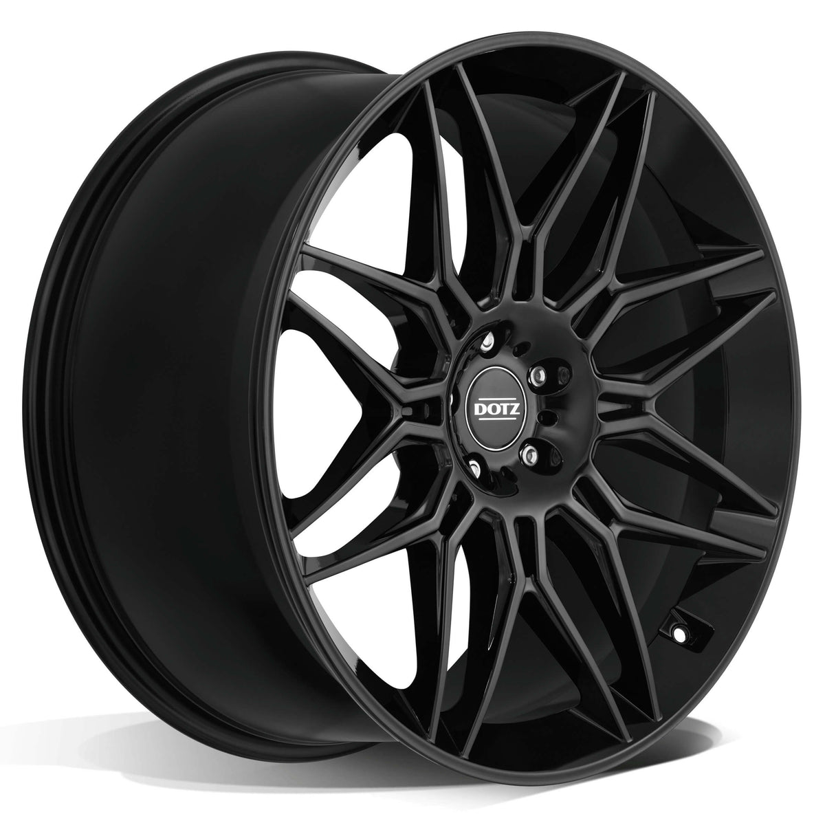 Alu kola DOTZ LongBeach 10.5x21 5x112 ET43 black
