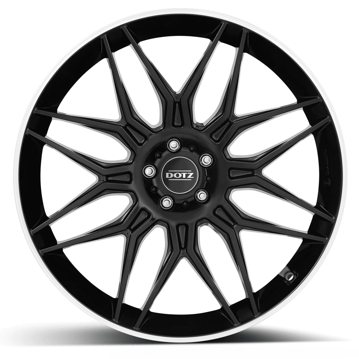 Alu kola DOTZ LongBeach 10x20 5x112 ET43 dark