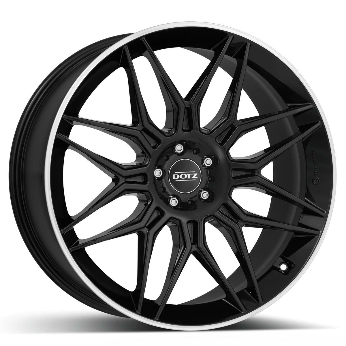 Alu kola DOTZ LongBeach 10.5x22 5x112 ET20 dark