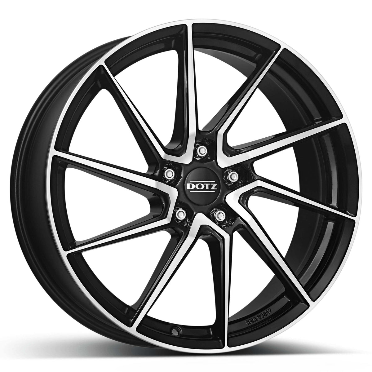 Alu kola DOTZ Spa 8x19 5x114.3 ET40 dark