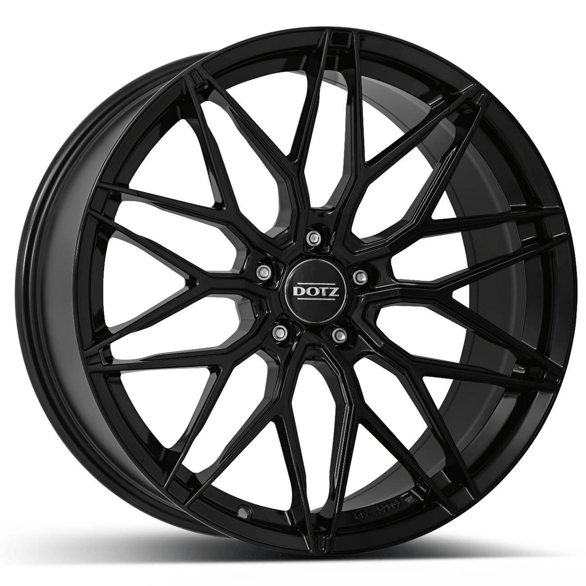 Alu kola DOTZ Suzuka 8.5x19 5x108 ET45 black