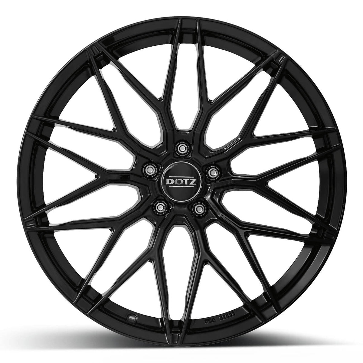 Alu kola DOTZ Suzuka 8.5x19 5x112 ET35 black