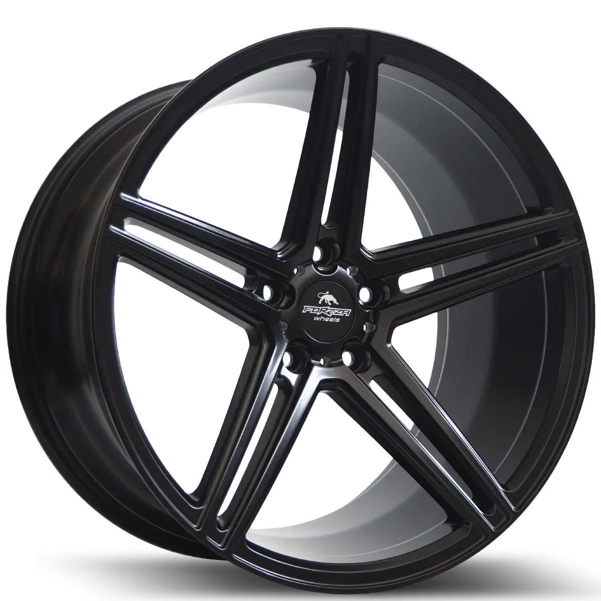 Alu kola Forzza Bosan 10,5x22 5x112 ET38 66,45 Satin Black-Alu kola-WheelsUp