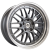 Alu disky Forzza Brave 9.5x19 5x120 ET35 72.55 Sivá