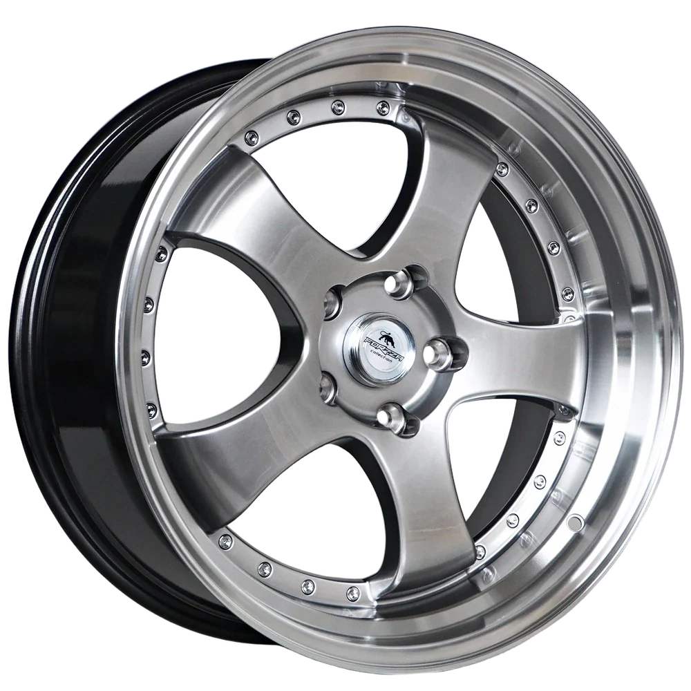 Alu kola Forzza Flamber 8,5x18 5x114,3/120 ET25 74,1 HB/LP