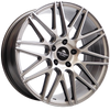 Alu disky Forzza Galaxy 9x20 5x120 ET30 72.56 Sivá