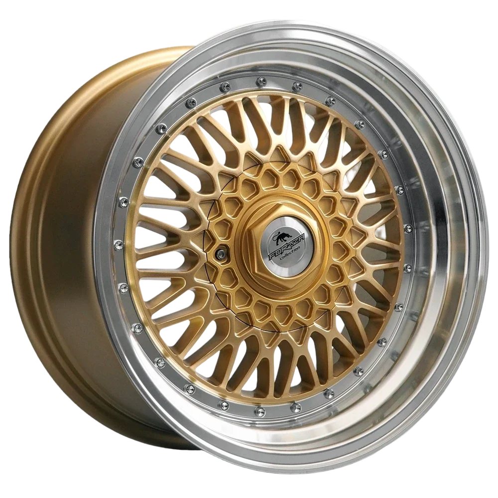 Alu kola Forzza Malm 8,5x17 5x112/120 ET30 72,56 gold/lm