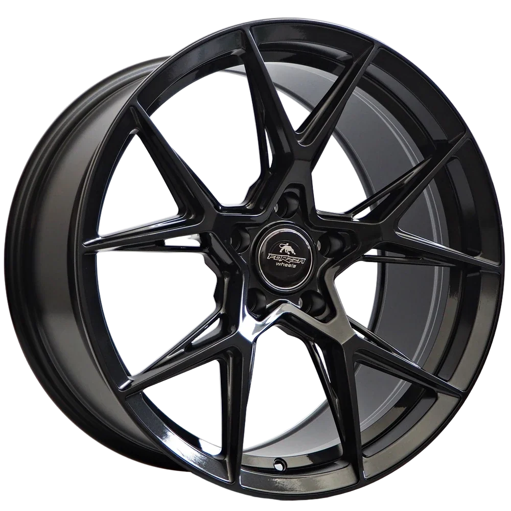 Alu kola Forzza Oregon 8,5x19 5x112 ET42 66,45 Black Magic