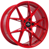 Alu disky Forzza Oregon 8.5x19 5x120 ET32 72.56 Červená