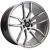 Alu disky Forzza Sigma 9.5x21 5x112 ET30 66.45 Sivá