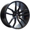 Alu disky Forzza Sigma 9x21 5x112 ET25 66.45 Čierna