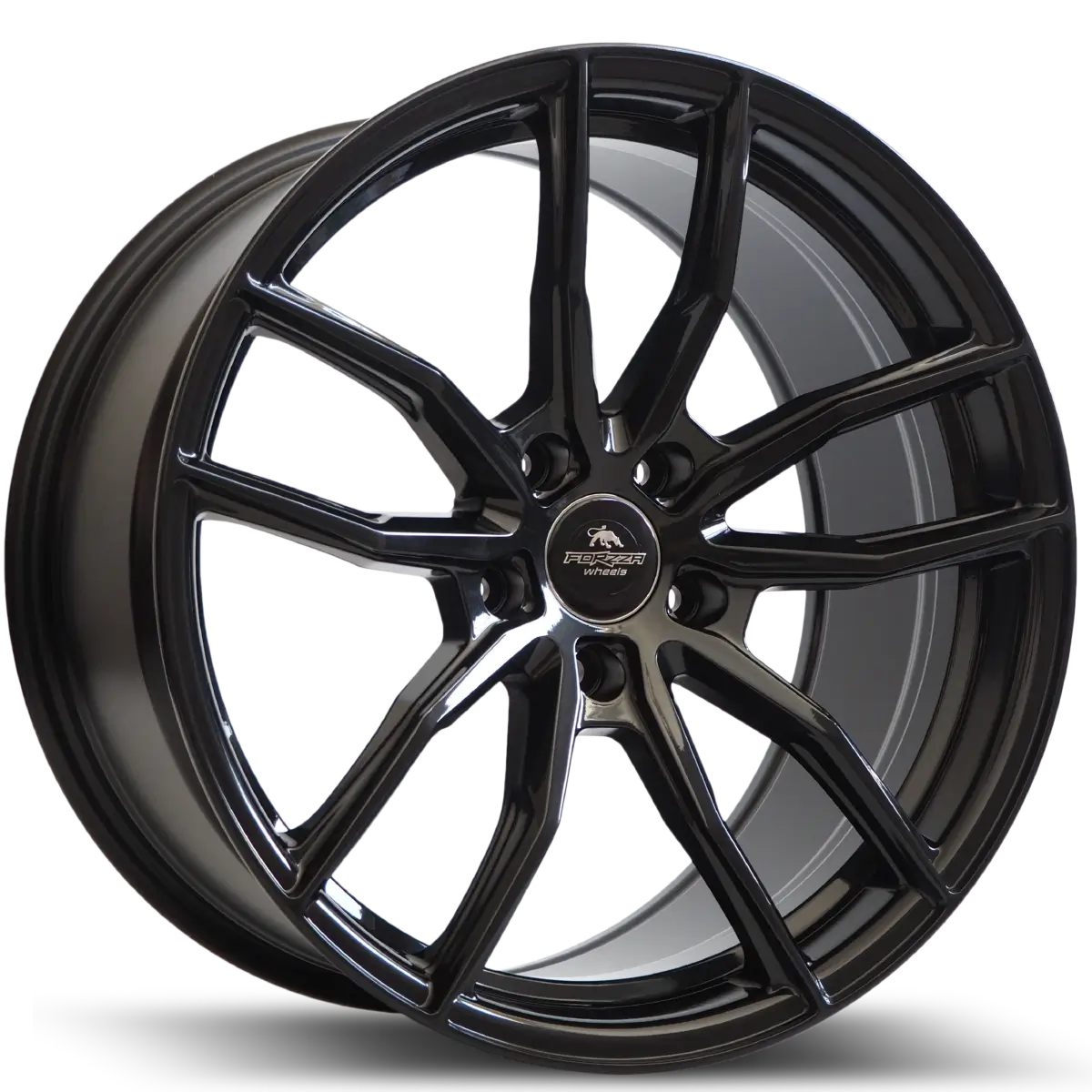 Alu kola Forzza Sigma 9x20 5x130 ET45 71,6 Black Magic-Alu kola-WheelsUp