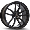 Alu disky Forzza Sigma 11.5x22 5x120 ET40 74.1 Čierna