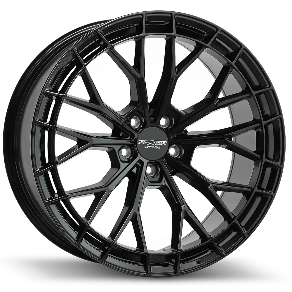 Alu kola Forzza Sirius 8,5x20 5x112 ET25 66,45 Gloss Black