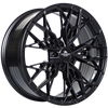 Alu disky Forzza Spectrum 10.5x20 5x112 ET38 66.45 Čierna