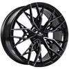 Alu disky Forzza Spectrum 10.5x20 5x120 ET38 72.56 Čierna