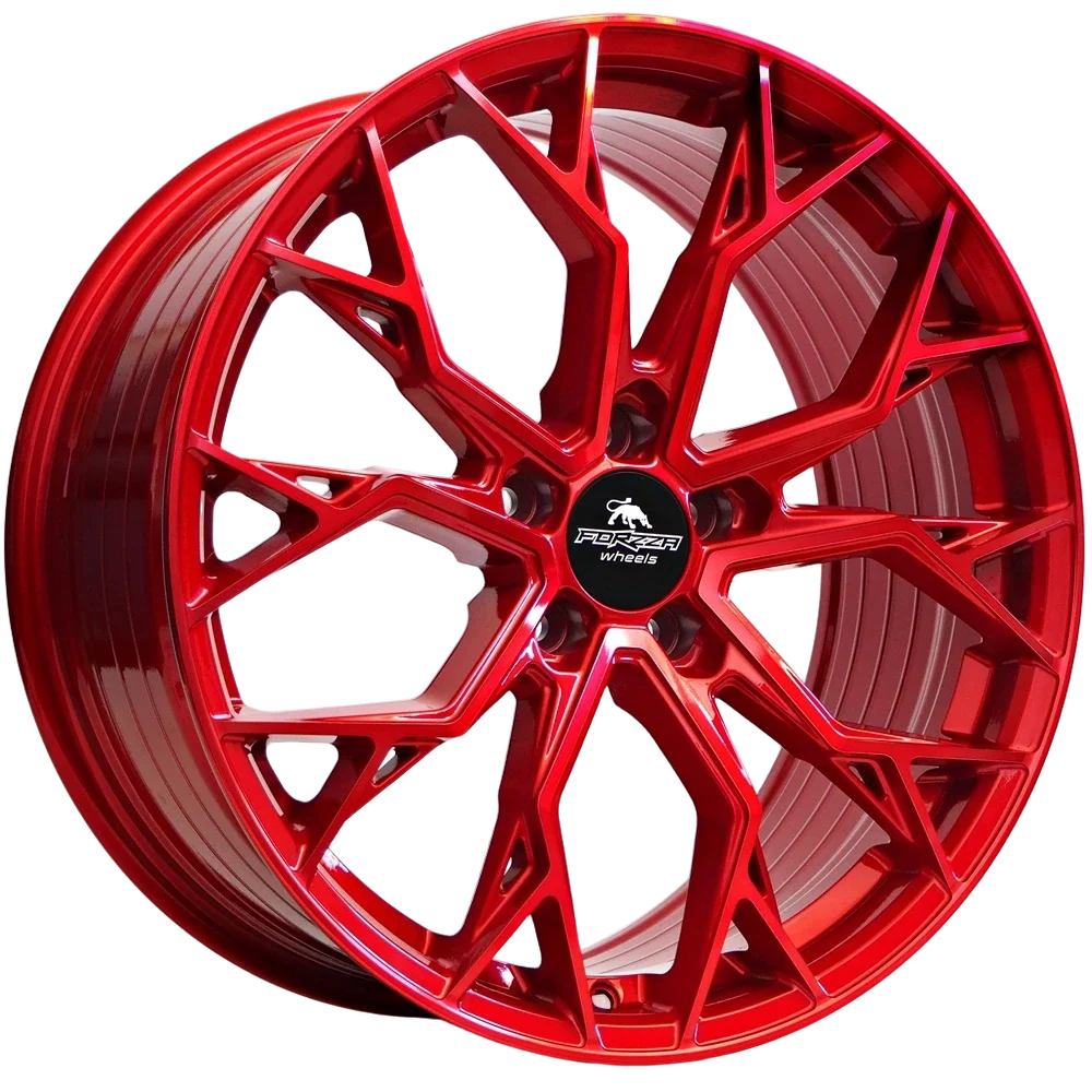 Alu kola Forzza Titan 8,5x19 5x112 ET42 66,45 Candy Red