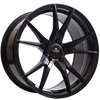 Alu disky Forzza Ultra 10x20 5x120 ET37 72.56 Čierna