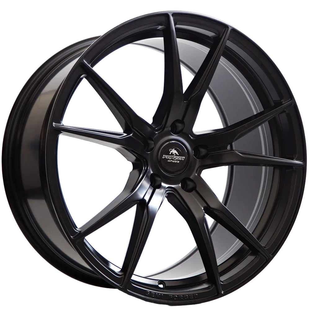 Alu kola Forzza Ultra 10x20 5x120 ET37 72,56 Satin Black