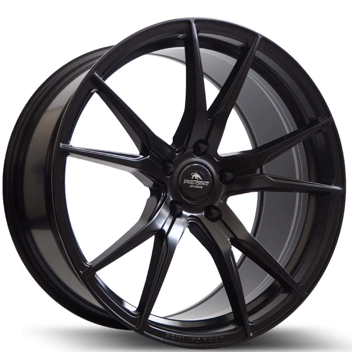 Alu kola Forzza Ultra 10x20 5x120 ET37 72,56 Satin Black-Alu kola-WheelsUp