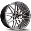 Alu disky Forzza Galaxy 8.5x19 5x112 ET25 66.45 Sivá