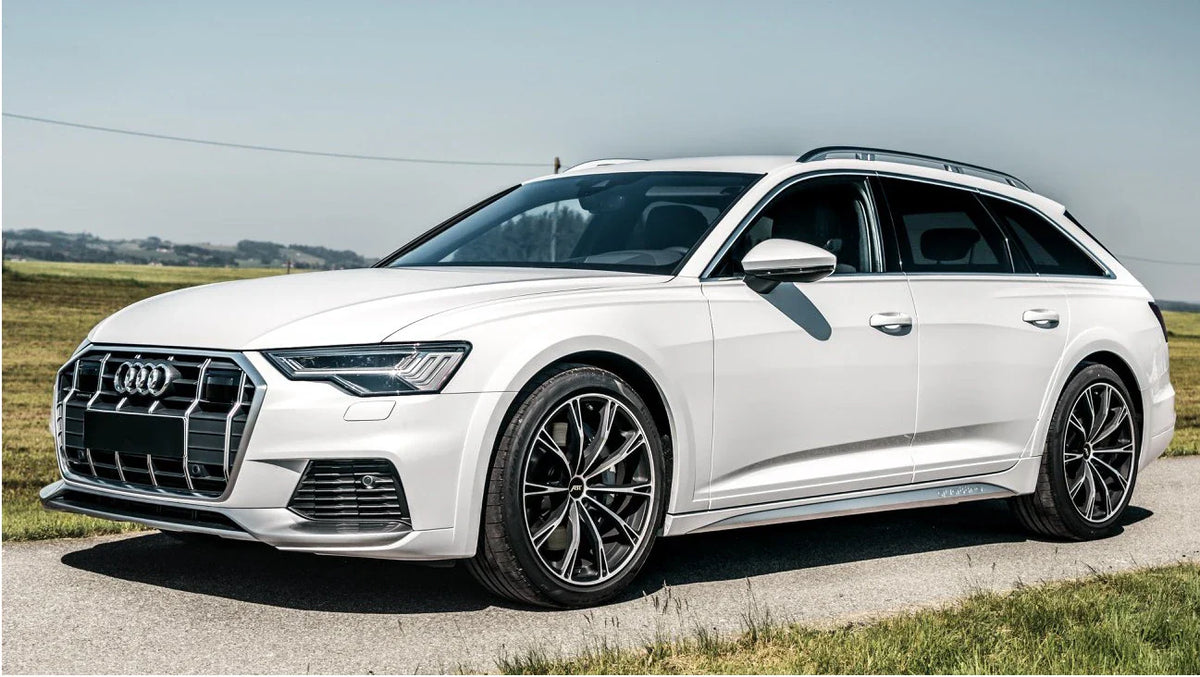 Alu kola pro Audi H5060 8.5x19 5x112 ET32 66.6 Black Polished | Wheelsup.cz