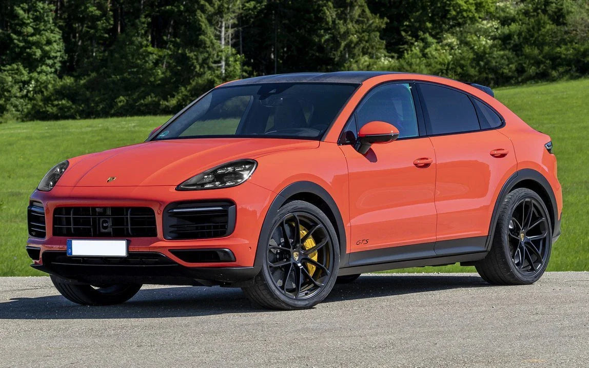 Alu kola pro Porsche H5084 11x20 5x130 ET58 Black Half Matt | Wheelsup.cz