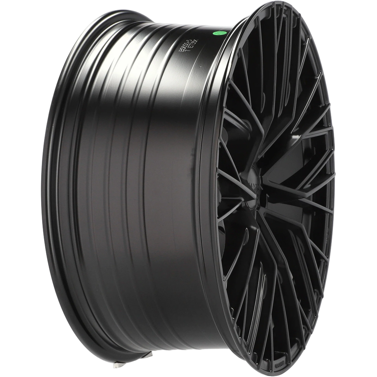 Alu kola HAXER HX024F 8x18 5x108 ET40 67.1 Black Half Matt – detail 1
