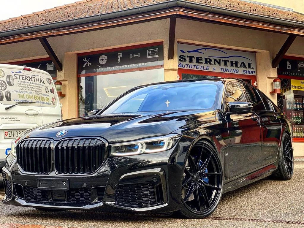Alu kola HAXER HX036 8x18 5x112 ET40 66.6 černá – na voze 6