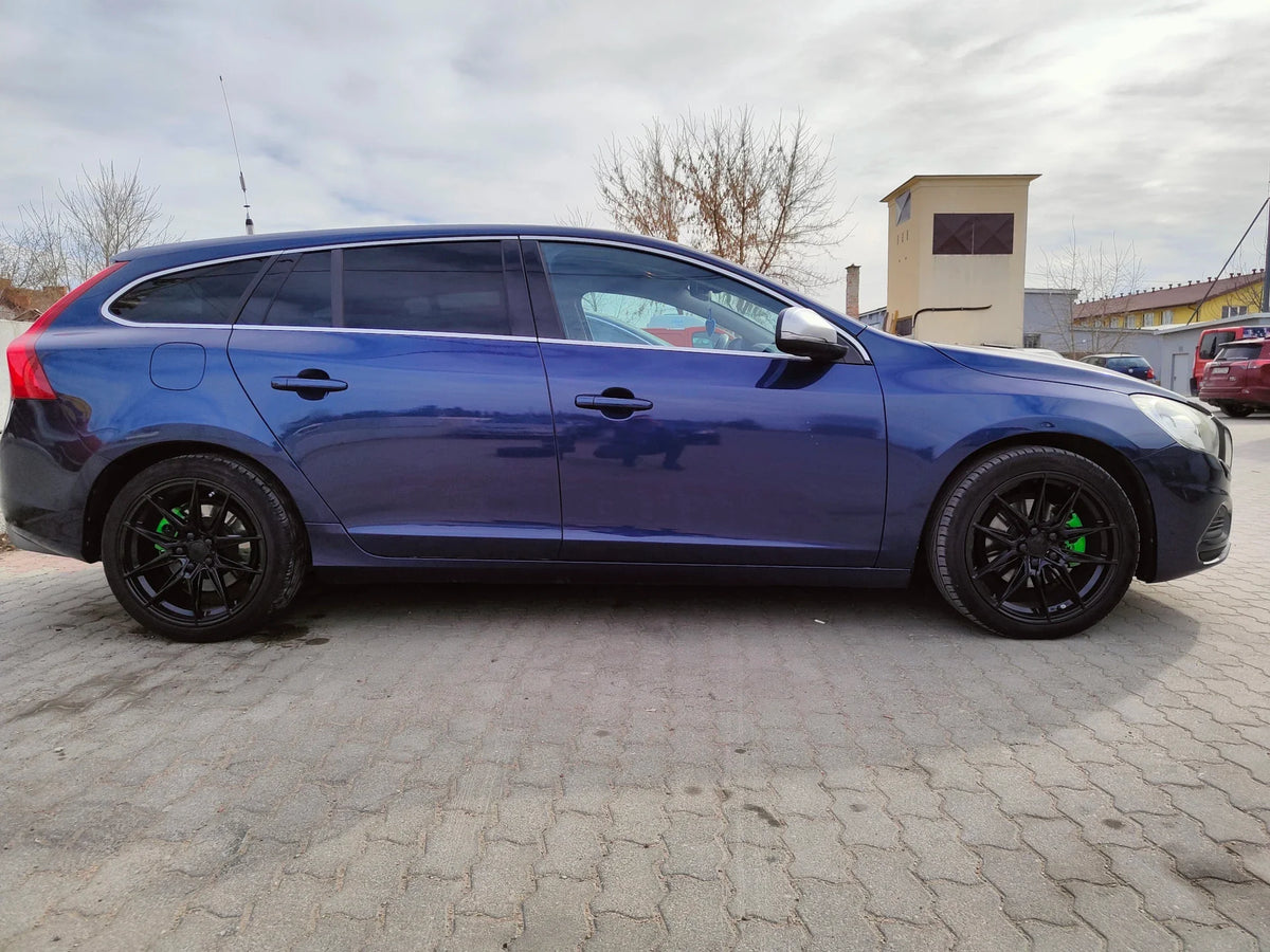 Alu kola HAXER HX036 8x18 5x112 ET45 66.6 černá – na voze 2