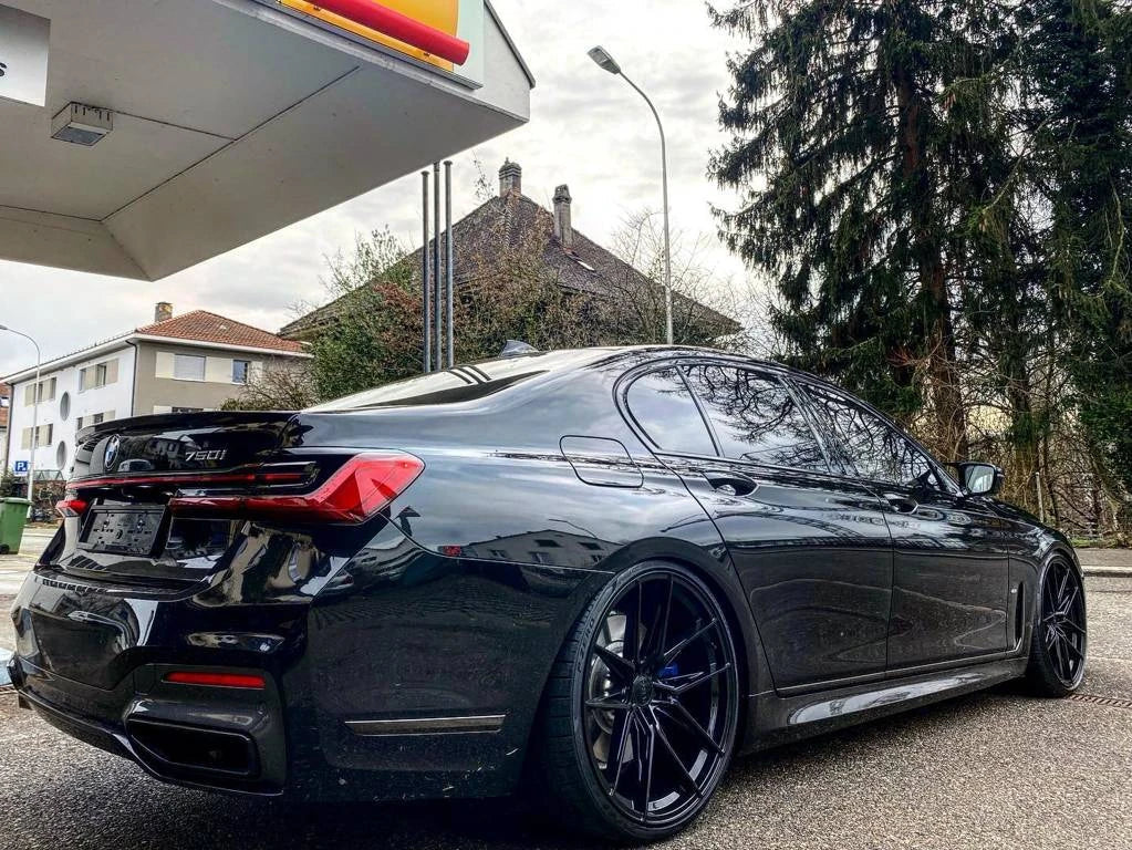 Alu kola HAXER HX036 9x20 5x112 ET31 66.6 černá – na voze 7