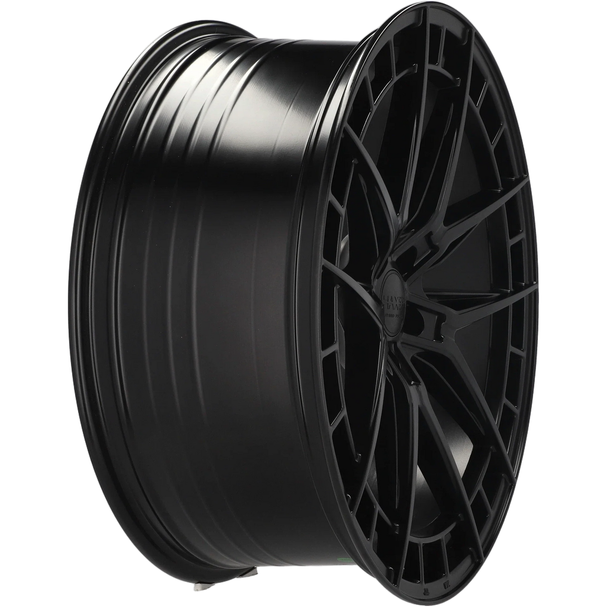 Alu kola HAXER HX046F 10.5x20 5x114.3 ET35 70.5 Black Half Matt – detail 1