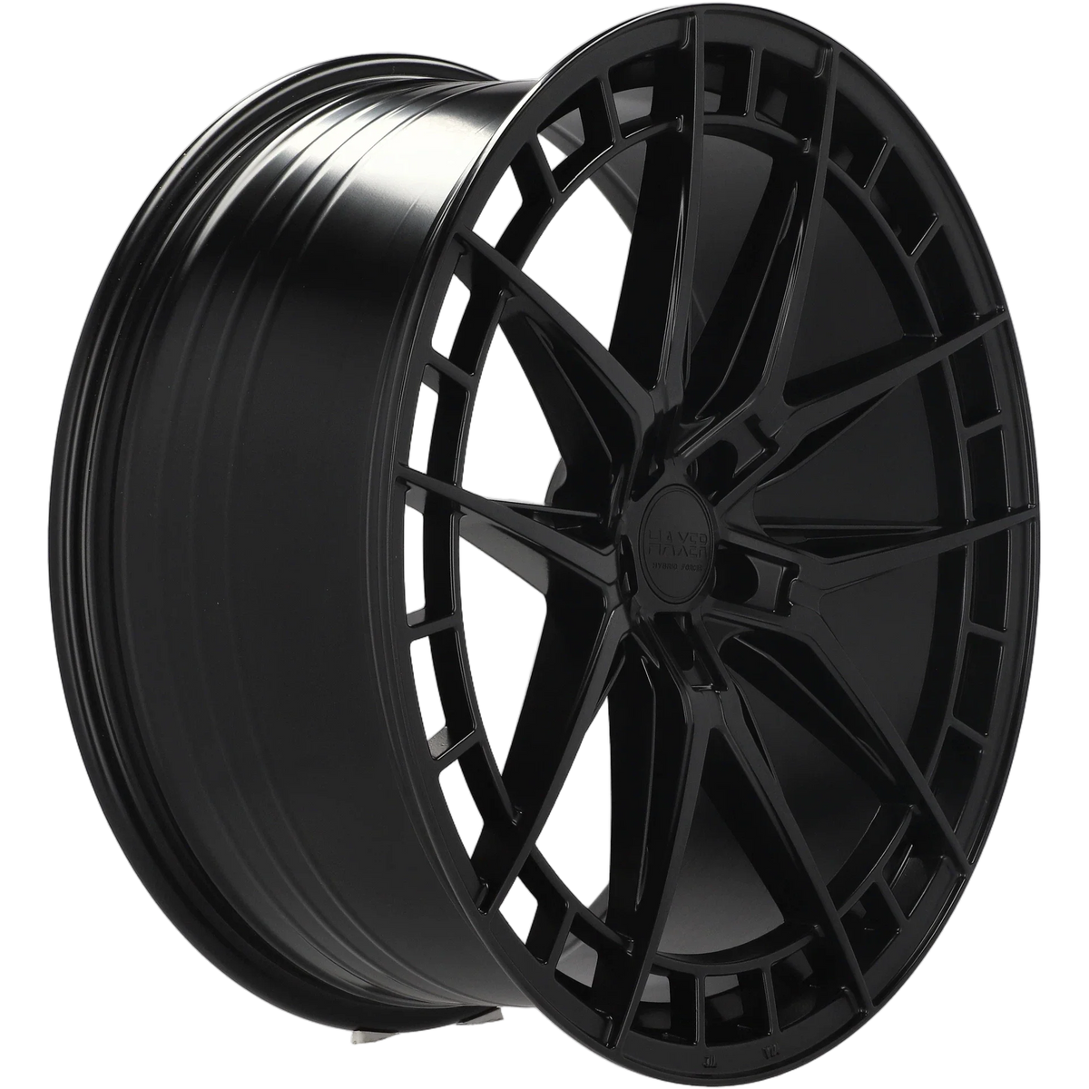 Alu kola HAXER HX046F 10.5x20 5x114.3 ET35 70.5 Black Half Matt – detail 2