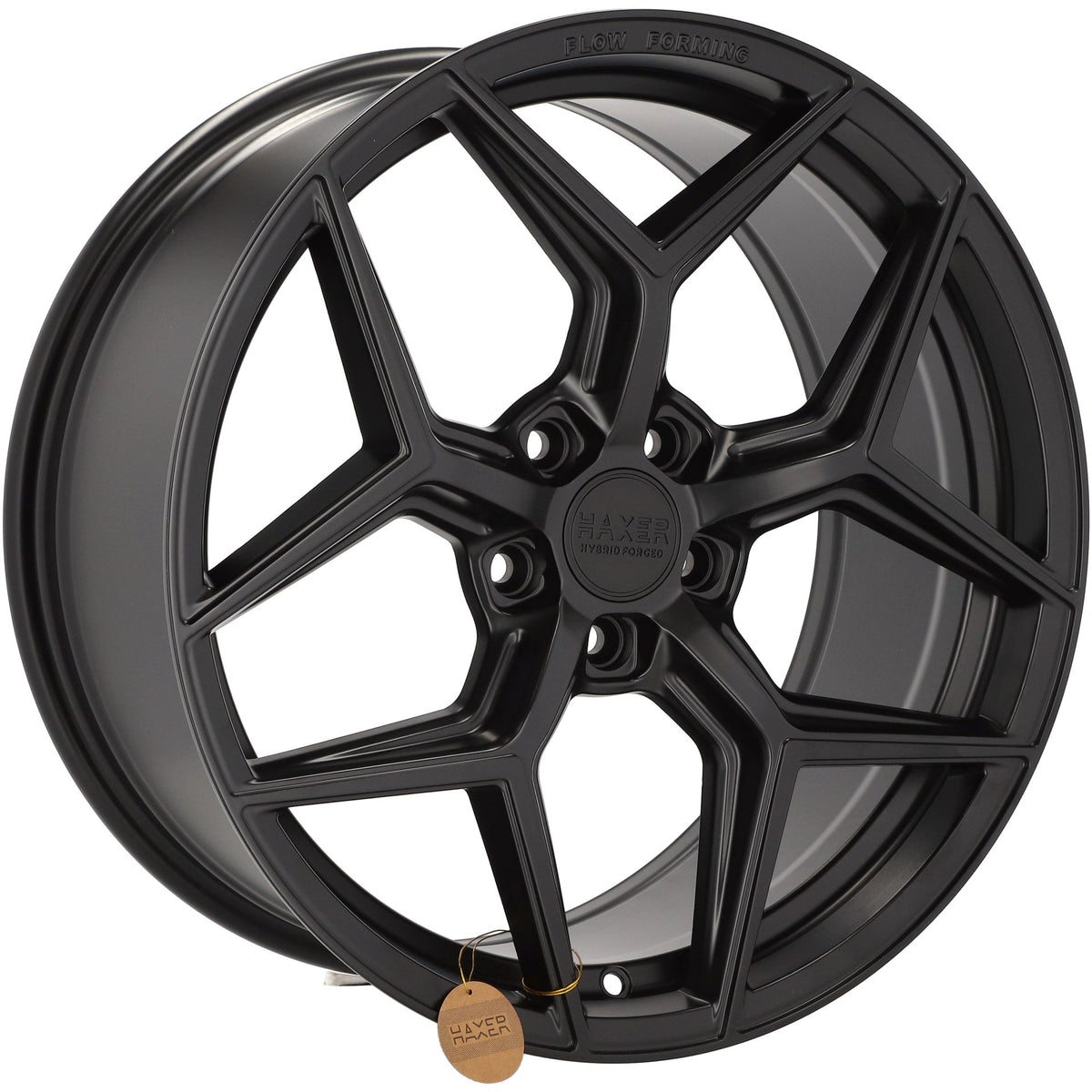 Alu kola HAXER HX04F 8.5x19 5x112 ET40 66.6 černá