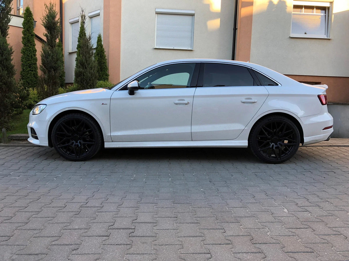 Alu kola HAXER HX035 8x18 5x120 ET40 72.6 Black | Wheelsup.cz