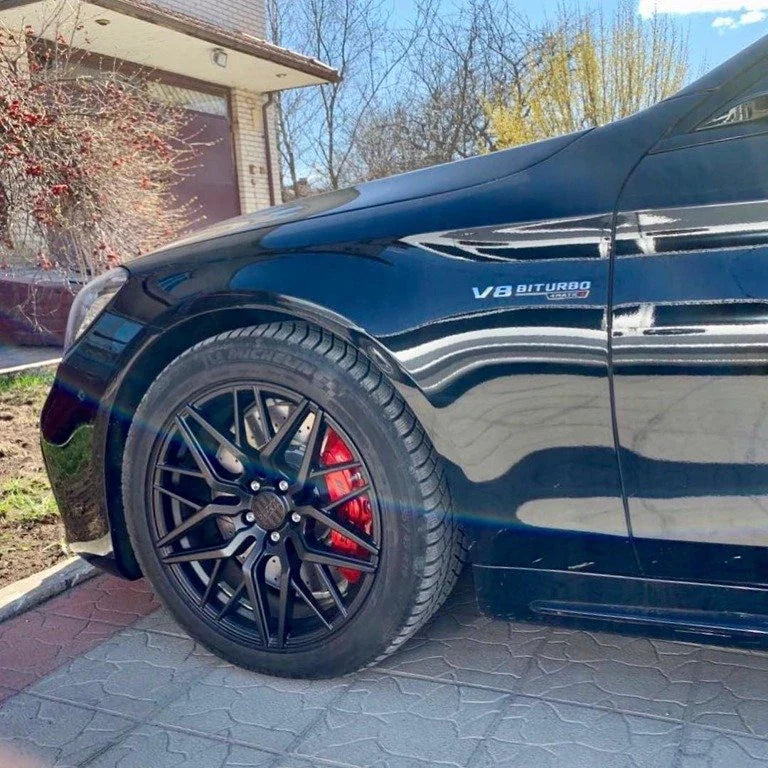Alu kola HAXER HX035 8x18 5x112 ET35 66.6 Black | Wheelsup.cz
