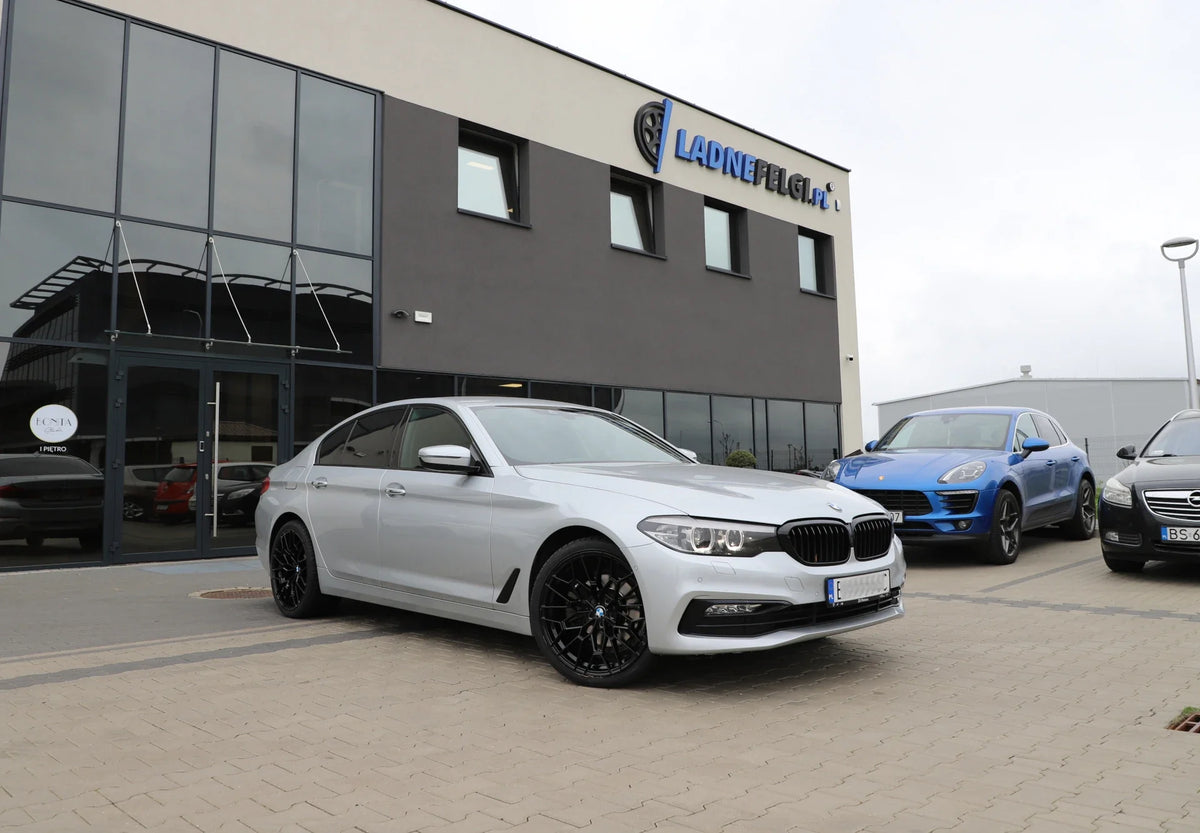 Alu kola pro BMW I0384 8.5x19 5x120 ET33 72.6 Black Half Matt | Wheelsup.cz