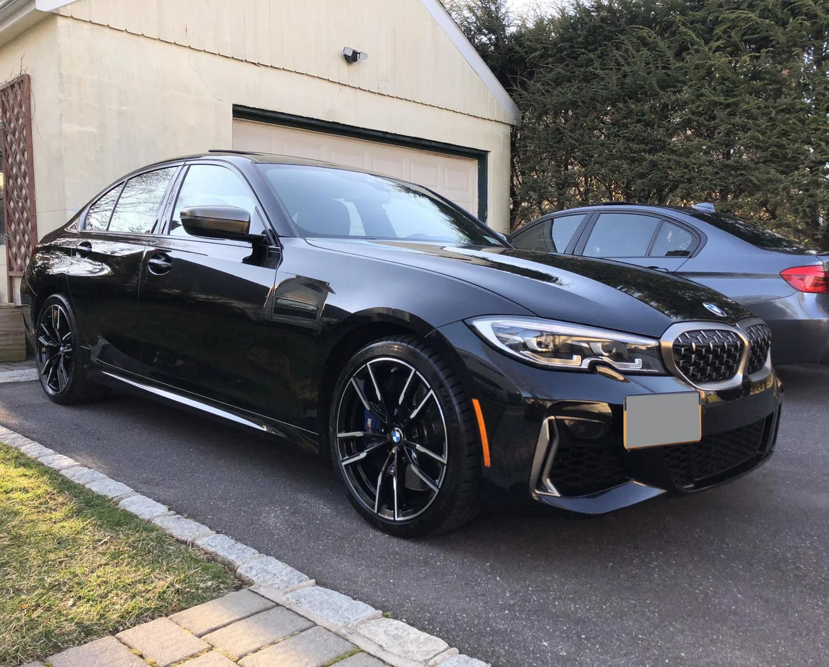 Alu kola pro BMW I5478 8x18 5x120 ET34 72.6 Black Polished Half Matt | Wheelsup.cz